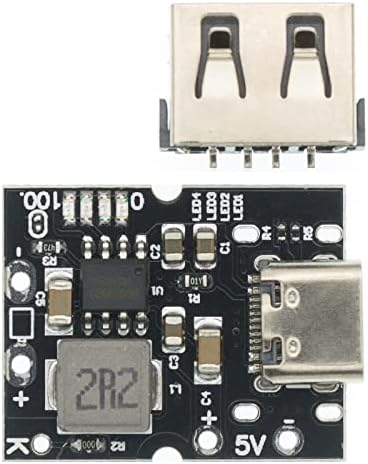 ZYM119 Type-C USB 5V 2A Pojačani pretvarač pojačanog pojačanog modula Power Modul za zaštitu od litijskog baterije LED zaslon USB za