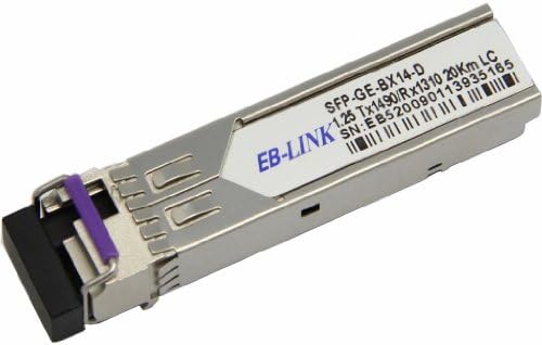 EB-Link Juniper kompatibilan SFP-GE10KT14R13 BIDI 1,25G TX1490/RX1310NM 10km SFP primopredajni modul