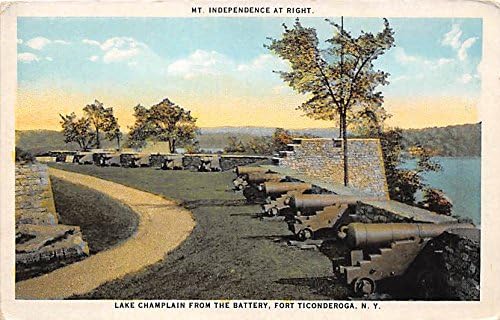 Fort Ticonderoga, njujorška razglednica