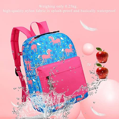 Ruksak za malu djecu za djevojčice slatki ružičasti jednorog predškolski ruksak školska torba za vrtić torba za knjige za dnevnu njegu