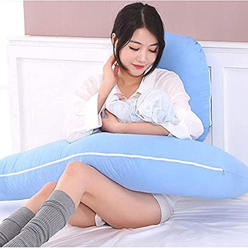 Jastuci za trudnoću za jastuk za spavanje tijela za trudnoću tijelo trudnoća jastuk Materinsko jastuk Podrška za stražnje kukove noge