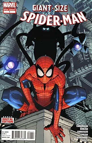 Giant Spider-Man 1E; stripovi iz SAD-a