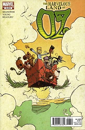 Čudesna zemlja Oz, 6 serija stripova mumbo | Scottie Mladi