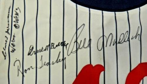 Igra Bill Madlock Worked rabljeni tigrovi okrenuti se Jersey Jersey potpisala Negro League - Igra je koristila MLB dresove