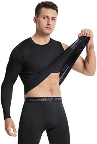 Nove kompresijske košulje za muškarce 1/2 jednostruke ruke dugih rukava atletski osnovni sloj Undershirt Gear majica za košarku za