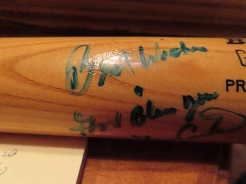Gary Carter potpisao je službeni 34 Rawlings Gary Carter Bat JSA - Autografirani MLB šišmiši