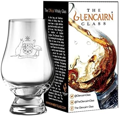 Glencairn Australia brend Whiskey Glass u poklon kartonu