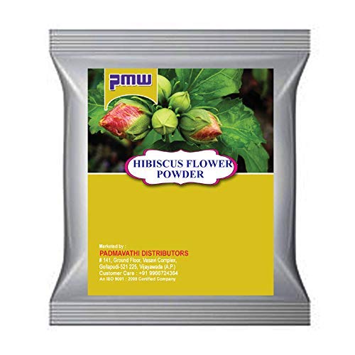 PMW® - Cvjetni u prahu hibiskusa - 300 grama - originalno - labavo pakirano