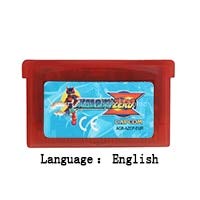 ROMGAME 32 -bitna ručna konzola za video igranje s kartonom Megaman Zero Engleski jezik EU verzija crvena školjka