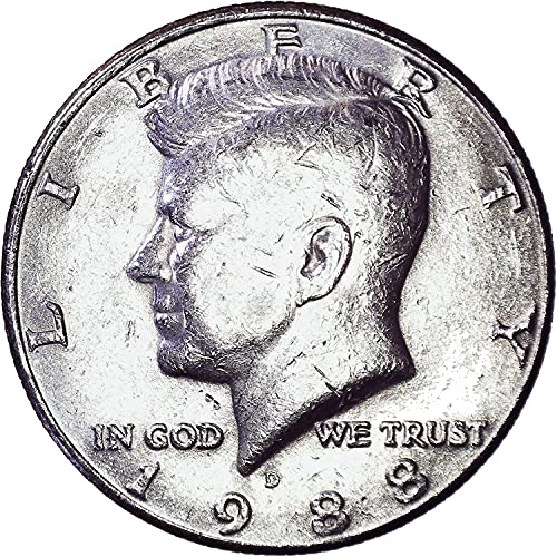 1988. d Kennedy pola dolara 50c vrlo fino
