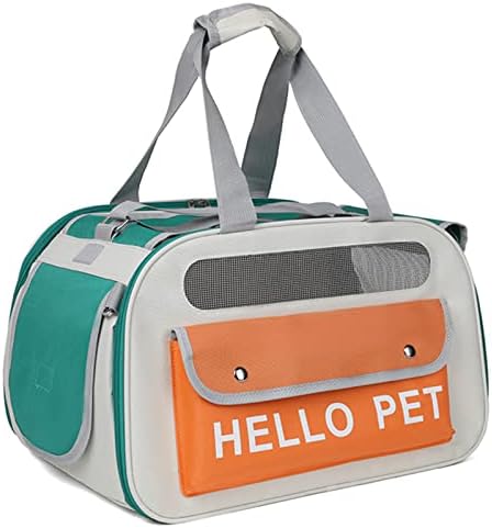 Nosiljka za kućne ljubimce za male mačke i pse, putna torba za pse s odgovarajućom ventilacijom, sigurnosnim patentnim zatvaračima