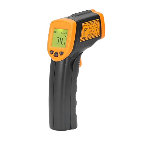 Temperaturni pištolji koji se lako hvataju u rasponu od -32 do 380 inča industrijski termometar za precizno mjerenje temperature s