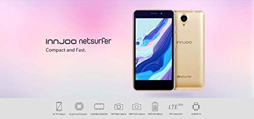 InJoo Netsurfer - 8GB - LTE - Zlato