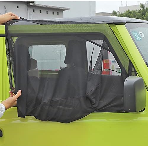 BestMotoring zasloni prozora automobila za kampiranje zaštite od grešaka, UV i automobila za komarce za kampiranje | Mreža za