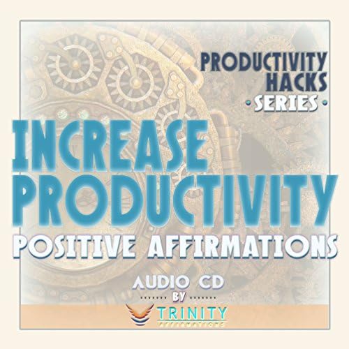 Produktivnost Hacks Series: Povećajte pozitivne afirmacije produktivnosti Audio CD