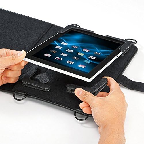 SANWA DOSTAVLJA PDA-TAB4SG 10,1-inčni tablet za tabletu s remenom na ramenu