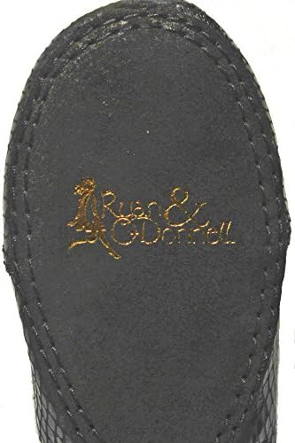 Irske plesne pumpe - Ghillie's - mekane - lagane cipele s dijamantskim printom crne kože i trbuha od antilop sa - besplatno - pamučna