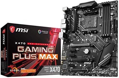 Matična ploča MSI Gaming Performance AMD X470 Ryzen 2-og i 3-generacija AM4 DDR4 DVI HDMI s integriranom grafikom CFX ATX