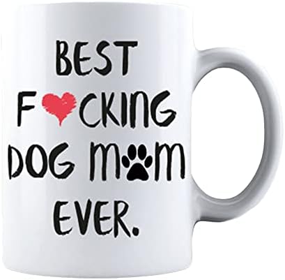 Cropsis je najbolja jebena pseća mama ikad-Majčin dan-šalica za čaj, keramička šalica za kavu
