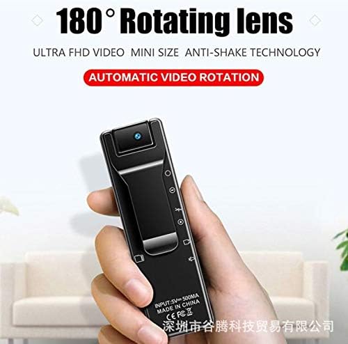 Hotsell999 K26 1080p Recorder za provedbu zakona o provedbi kućanstava sigurnosti 180 ° Rotirajuća kamera