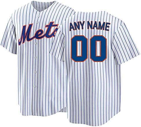 Prilagođeni Baseball dresovi personalizirani Baseball dresovi s printom bilo kojeg imena i broja za muškarce žene mladih