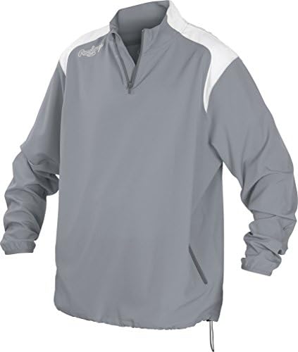 Bejzbolska jakna u obliku Uniseksa za mlade s patentnim zatvaračem dugih rukava