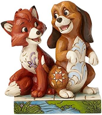 Jim Shore Disney tradicije Enesco Foxa i figurice Hound
