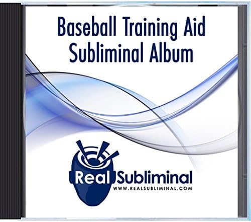 Subliminalni sportski način razmišljanja: Baseball trening Aid Subliminal Audio CD