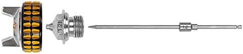 Set mlaznica od nehrđajućeg čelika od nehrđajućeg čelika od 1,2 mm za profesionalni pištolj za raspršivanje zraka s gravitacijskim