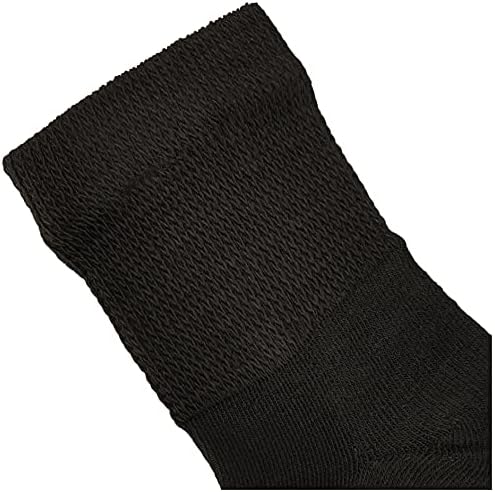 PEDS ženske dijabetičke četvrtine čarapa s neobvezujućim gornjim i jastukom 4 parova