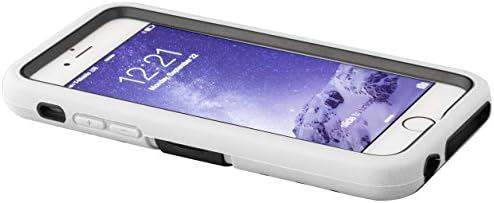 ITREND oklopna futrola sa stalkom, silikonskim i plastičnim kombinacijom, iPhone 6, White