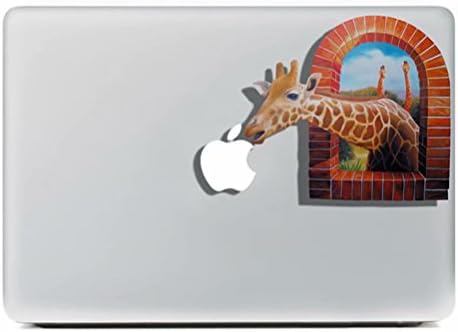 MacBook naljepnice, Maetek uklonjiva vinil naljepnica naljepnica kože, ekološke vodootporne naljepnice za Apple Mac Pro 13 2017/