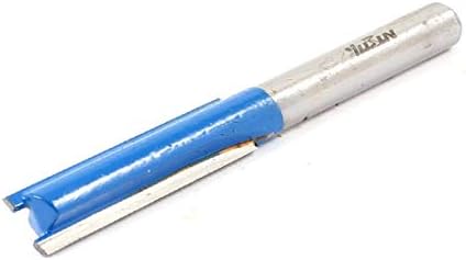 Novi LON0167 63 mm dugačak izloženi dvostruke flaute izravno pouzdano Učinkovitost Usmjeravanje Bit Zamjena 1/4 x 5/16 plava