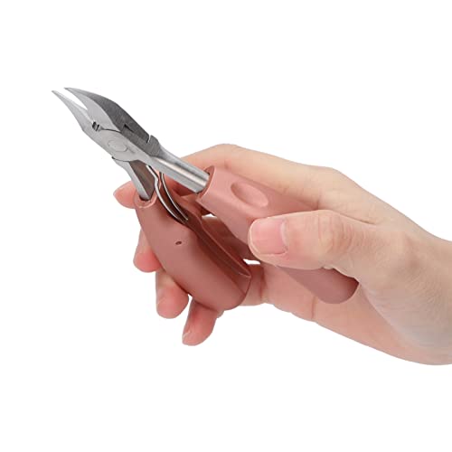 Klippers noktiju, zakrivljeni luk oblik noktiju za nokte za ugrađene ili debele nožne nožne nožne nožne nožne nožne nožne nožne nožne