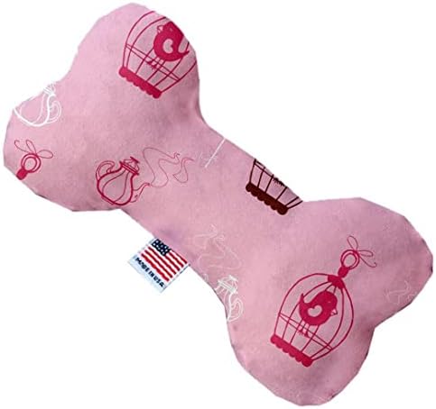 Mirage proizvodi za kućne ljubimce ružičaste ćudljive kaveze za ptice od 10 inča kosti igračka za pse