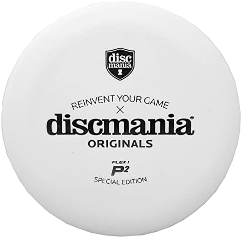 Discmania P2 Flex 1 Posebno izdanje 173-176G Disk Golf Putter Mystery Box Limited Edition