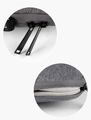 WSLCN Laptop Torbe za mesnike i ramena za muškarce žene, torbicu prikladne za 13 -inčni prijenosno računalo, vodootporna, lagana torba