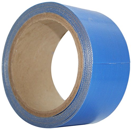 Maxi maxi-4218-02 plava staklena tkanina ljepljiva traka, 350 stupnjeva f maksimalna temperatura, duljina 36 m, širina 2 m debljine