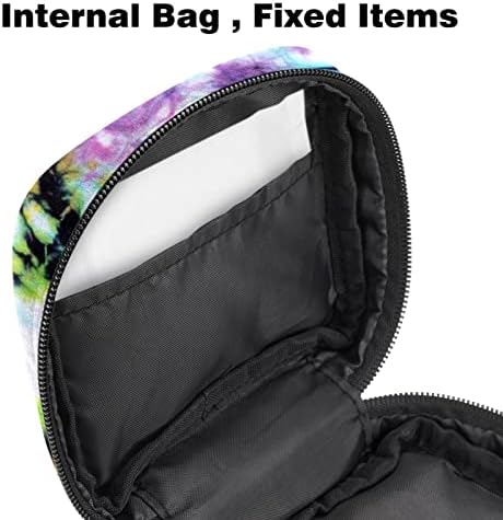 Torba za pohranu higijenskih uložaka, torba za šminku, torba za tampon, vrećica za uloške, vrećica za menstrualnu šalicu, apstraktni