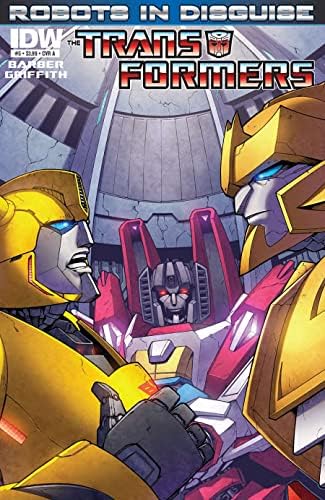 Transformers, The: Roboti u prerušavanju 5A VF/NM; Idw strip