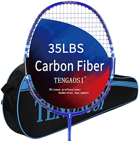 TENGOOSI GRAFLITE Professional Badminton reket za mlade, super lagana težina od karbonskih vlakana jednostruki visokokvalitetni reket