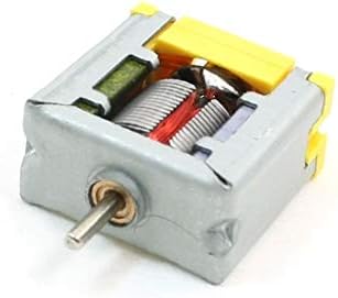 X-DREE DIY CAR CARD MODEL 1,5 mm Dia Magnetski motor DC3V 6000rpm (Motore po auto A Diaframma Modello 1,5 Mn Albero Motor A Diaframma