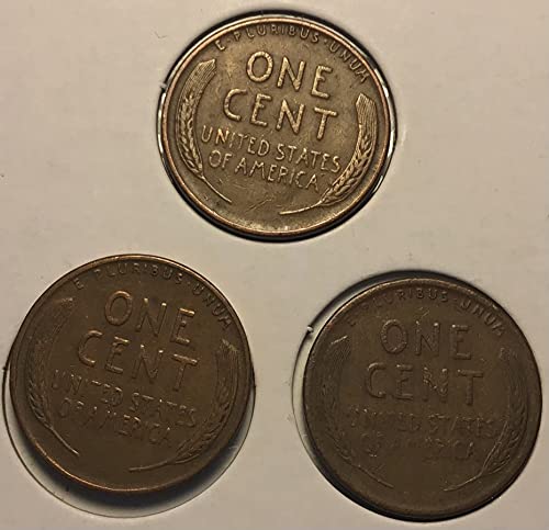 1946. P D S LINCOLN pšenica Penny Cent PDS Set Penny Prodavač vrlo u redu