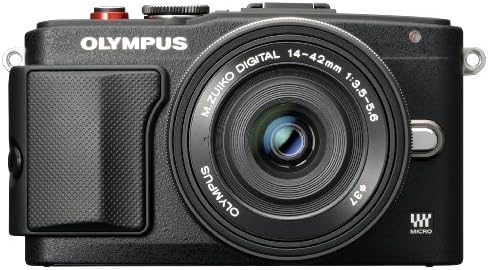 Olympus bez ogledala SLR E-PL6 s 14-42 mm F3.5-5.6 EZ objektiv-Međunarodna verzija