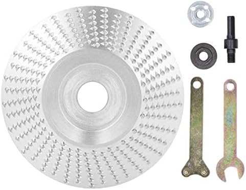 Brewix brušenje kotača Disk za oblikovanje kotača od 100 mm OD rezbarenje drveta kompatibilan s drvetom kompatibilan s kotačem za brušenje