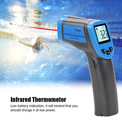 Infracrveni mjerač temperature, višenamjenski termometar bez termometra -32-600 ℃ Visoka točnost jednostavna radnja za hladnjak