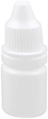 Novi LON0167 5ml kapi od plastične boce kap za oči tekućine za oči prazne bijele boje (5 ml kapljica plastikflasche kap za oči tekućine