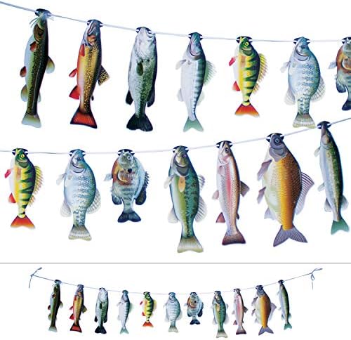 Viseći banner na uzici za prženje ribe, bas ribolov, ukrasi za turnire u ribolovu u slatkovodnim ribnjacima i slanoj vodi