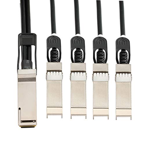 xiwai qsfp+ 40Gbps do 4 sfp+ pasivno izravno pričvršćivanje bakrenog DAC kabela za Cisco huawei h3c tp-link zte rigoal