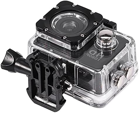 DV akcijska kamera, mini kamkorder s zaslonom visoke razlučivosti za jasno podvodno vizualno uživanje u životu